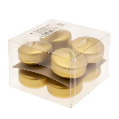 Bolsius Gold Floating Candles (Pack of 8)  £11.69