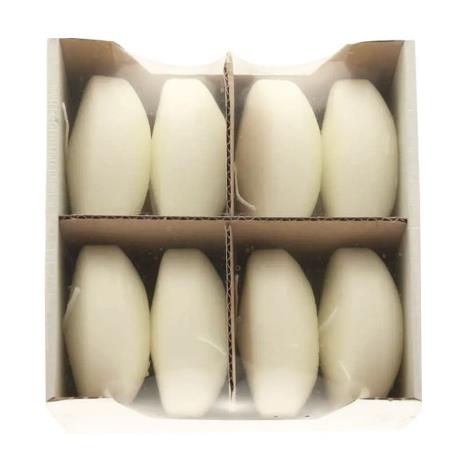 Bolsius Large Ivory Floating Candles (Pack of 8)  £17.99