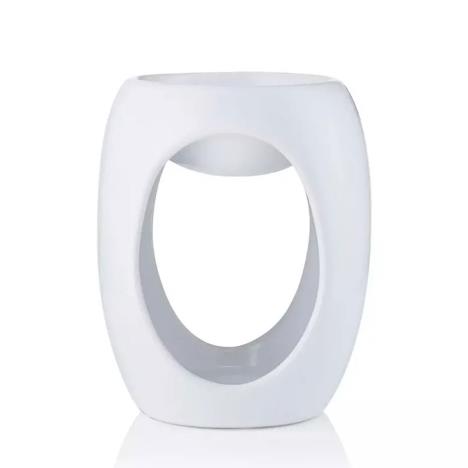 Ava May Small White Wax Melt Warmer  £3.39