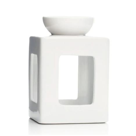 Ava May White Square Wax Melt Warmer  £8.99