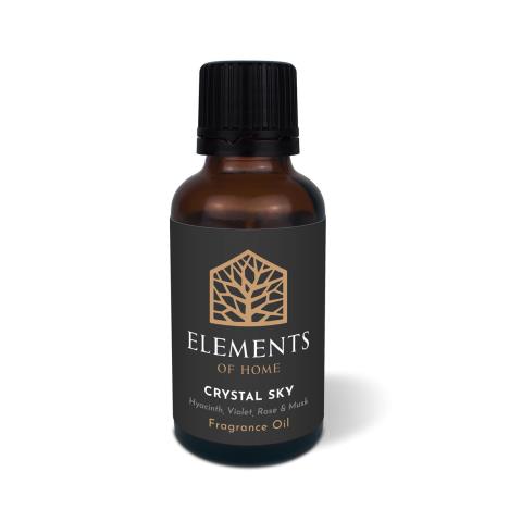 Elements of Home Crystal Sky Fragrance Oil 30ml  £13.49