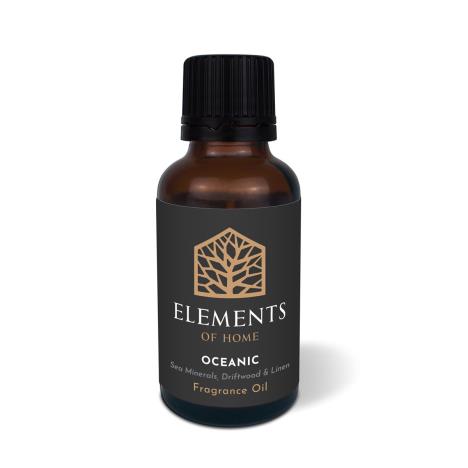 Elements of Home Oceanic Fragrance Oil 30ml  £13.49