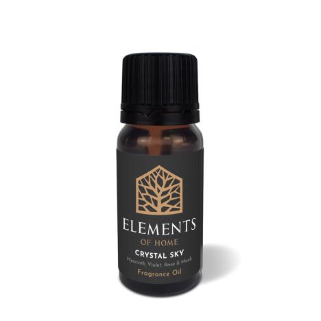 Elements of Home Crystal Sky Fragrance Oil 10ml  £6.29