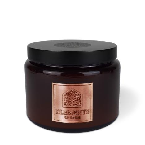 Elements of Home Igneous Triple Wick Soy Blend Candle  £35.99