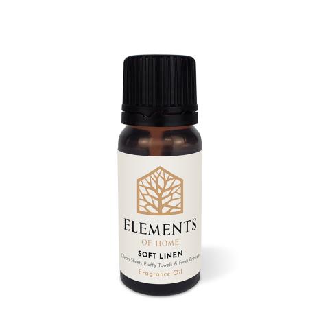 Elements of Home Soft Linen Fragrance Oil 10ml  £5.39