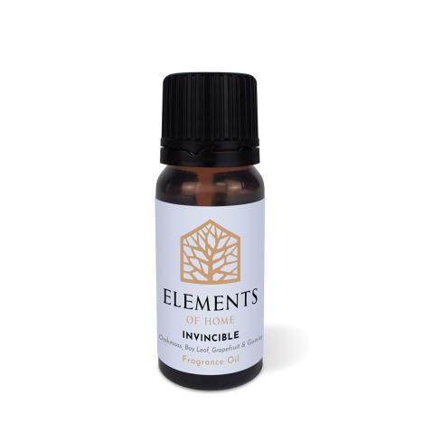 Elements of Home Invincible Fragrance Oil 10ml  £5.39