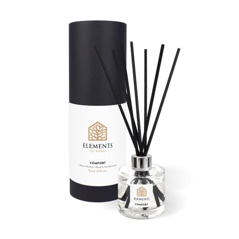 Elements of Home Comfort Reed Diffuser - 100ml  £17.99