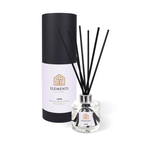 Elements of Home Love Reed Diffuser - 100ml  £17.99