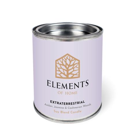 Elements of Home Extraterrestrial Tin Candle  £8.99