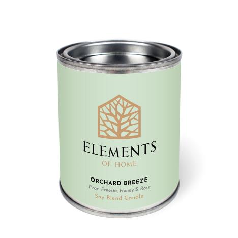 Elements of Home Orchard Breeze Tin Candle  £8.99