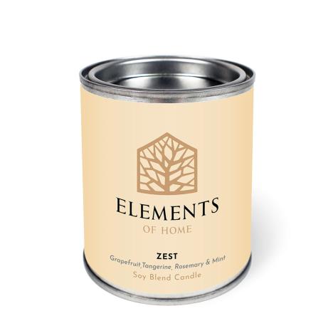 Elements of Home Zest Tin Candle  £8.99