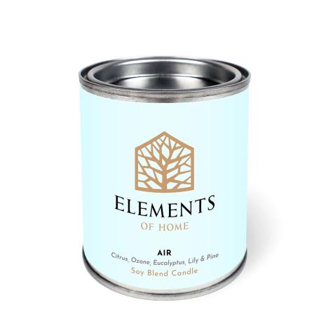 Elements of Home Air Tin Candle  £8.99