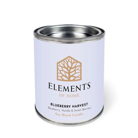 Elements of Home Blueberry Harvest Tin Candle  £8.99