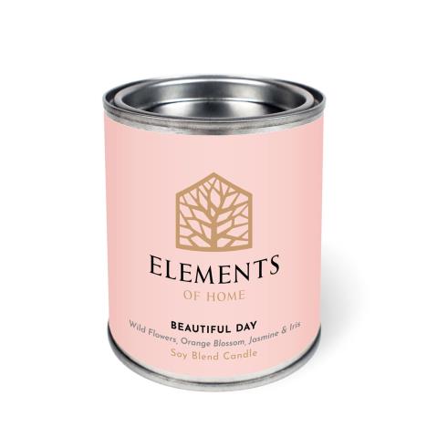 Elements of Home Beautiful Day Tin Candle  £8.99