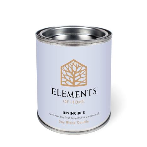 Elements of Home Invincible Tin Candle  £8.99