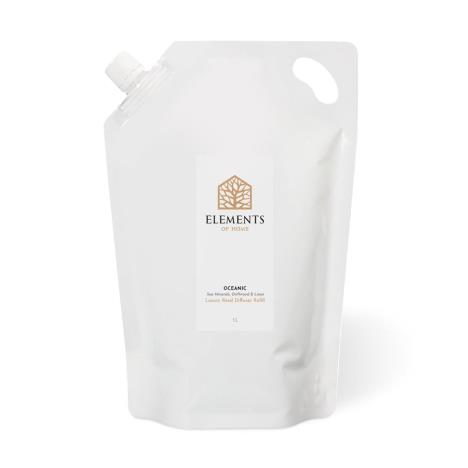 Elements of Home Oceanic Reed Diffuser Refill 1000ml  £67.49