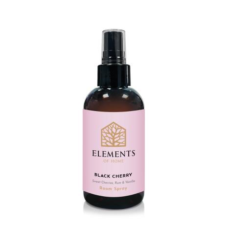 Elements of Home Black Cherry Room Mist Spray  £8.09