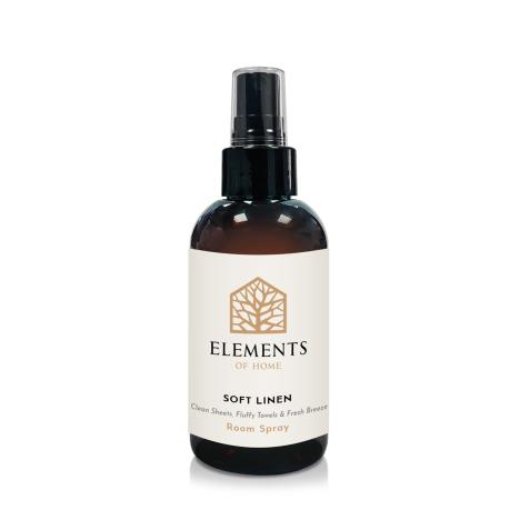 Elements of Home Soft Linen Room Mist Spray  £8.09