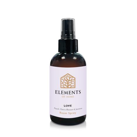 Elements of Home Love Room Mist Spray  £8.09