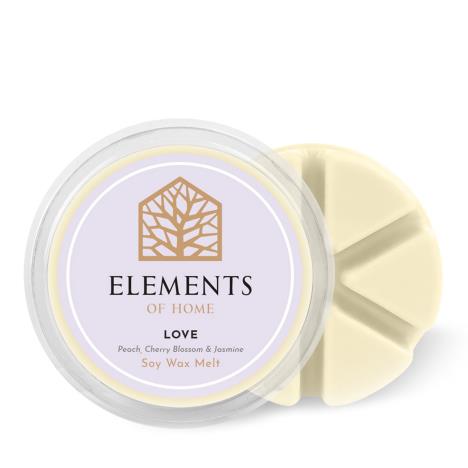 Elements of Home Love Wax Melts (Pack of 5)  £3.59