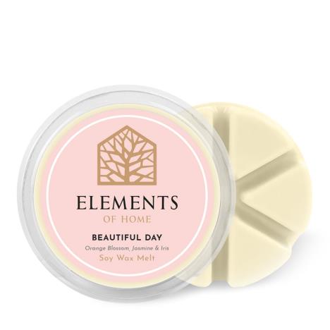 Elements of Home Beautiful Day Wax Melts (Pack of 5)  £3.59