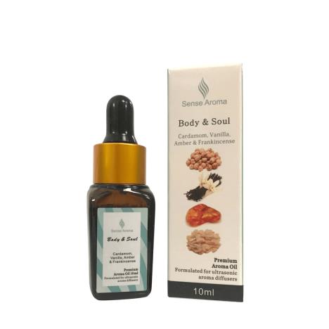 Sense Aroma Body &amp; Soul Fragrance Oil 10ml