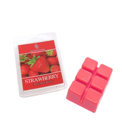 Sense Aroma Strawberry Wax Melts (Pack of 6)  £3.14