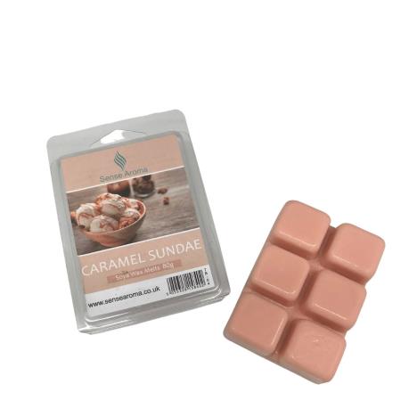 Sense Aroma Caramel Sundae Wax Melts (Pack of 6)  £3.23