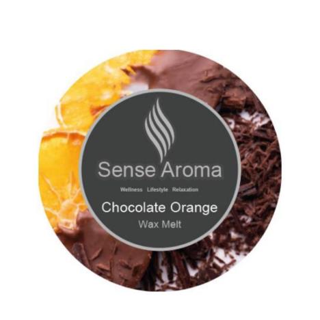 Sense Aroma Chocolate Orange Wax Melts (Pack of 3)  £3.14