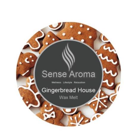 Sense Aroma Gingerbread House Wax Melts (Pack of 3)  £3.14