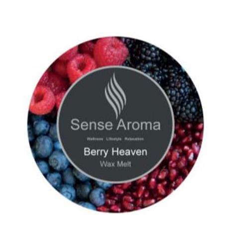 Sense Aroma Berry Heaven Wax Melts (Pack of 3) (ES-472) - Candle Emporium