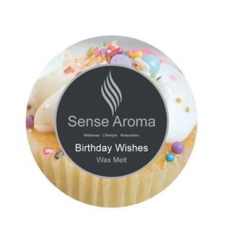 Sense Aroma Birthday Wishes Wax Melts (Pack of 3)  £3.14