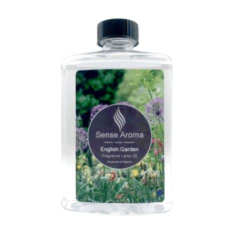 Sense Aroma English Garden Lamp Fragrance 500ml  £15.29