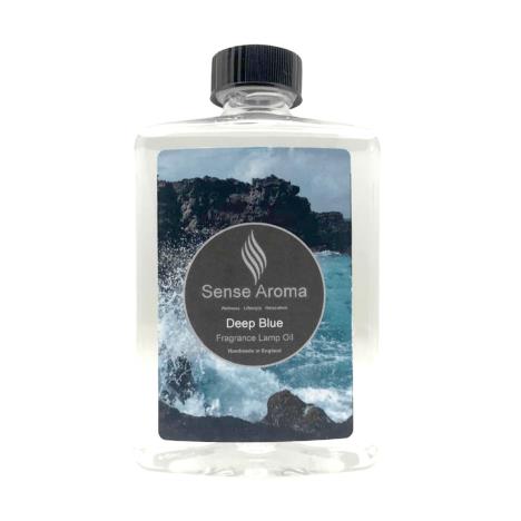 Sense Aroma Deep Blue Lamp Fragrance 500ml  £15.29