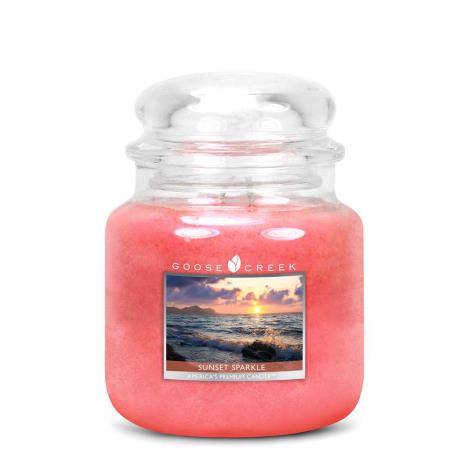 Goose Creek Sunset Sparkle Medium Jar Candle  £10.19