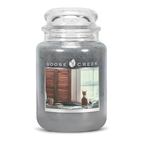 Goose Creek Staying Home Large Jar Candle  £17.99