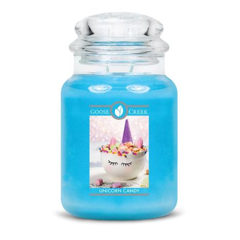 Goose Creek Unicorn Candy Large Jar Candle  £17.99