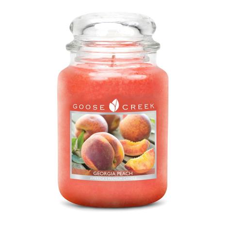 Goose Creek Georgia Peach Large Jar Candle  £12.39