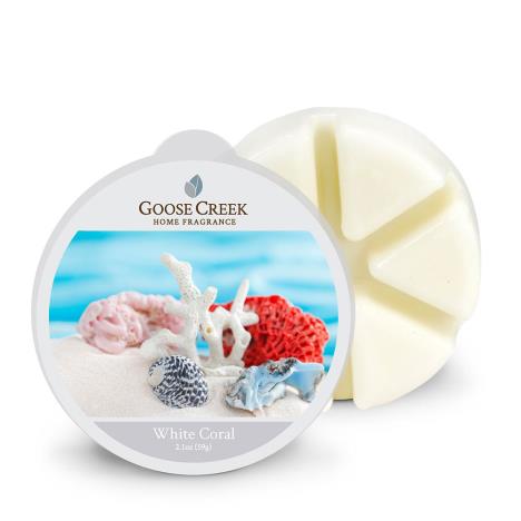 Goose Creek White Coral Wax Melts  £4.94