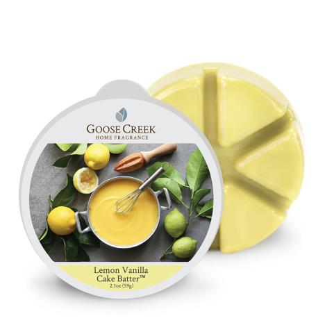 Goose Creek Lemon Vanilla Cake Batter Wax Melts  £3.29