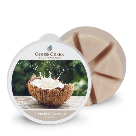 Goose Creek Drenched Coconut Wax Melts  £4.94