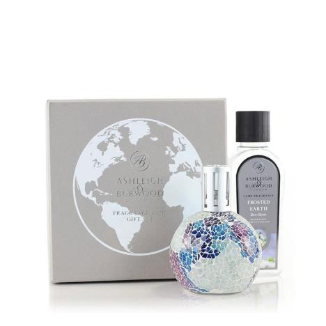 Ashleigh & Burwood Tidal Earth Fragrance Lamp & Frosted Earth Gift Set  £35.55