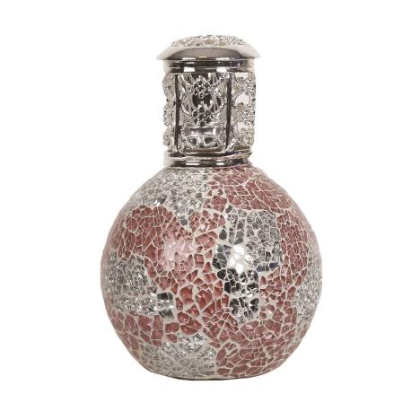 Aroma Coral & Silver Fragrance Lamp  £26.99