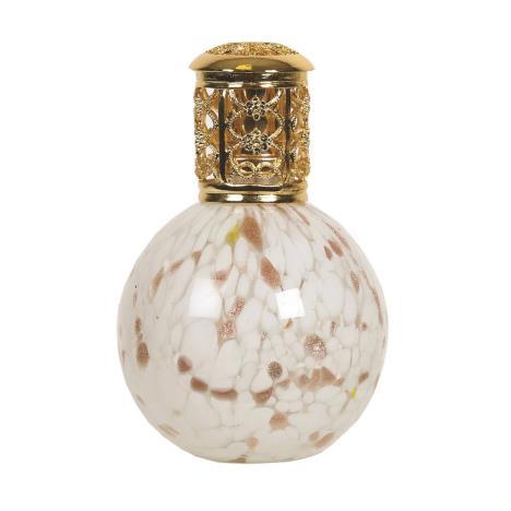 Aroma White & Gold Fragrance Lamp  £17.99