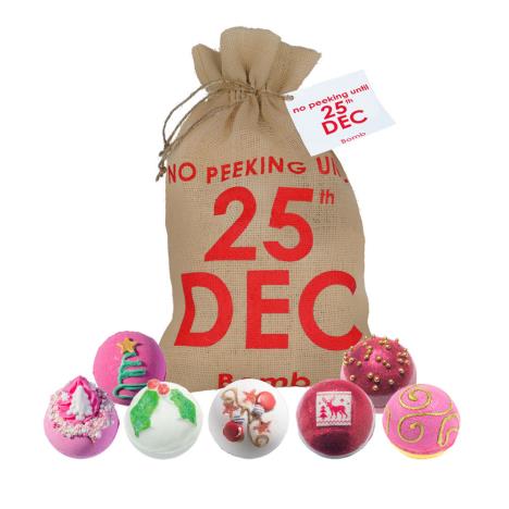 Bomb Cosmetics 25th of December Blaster Sack  £19.79