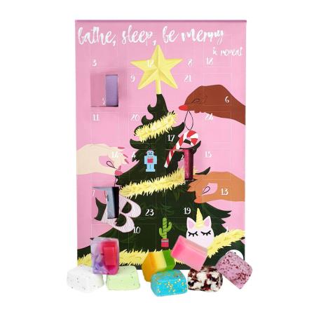 Bomb Cosmetics Bathe Sleep Be Merry & Repeat Advent Calendar  £17.99