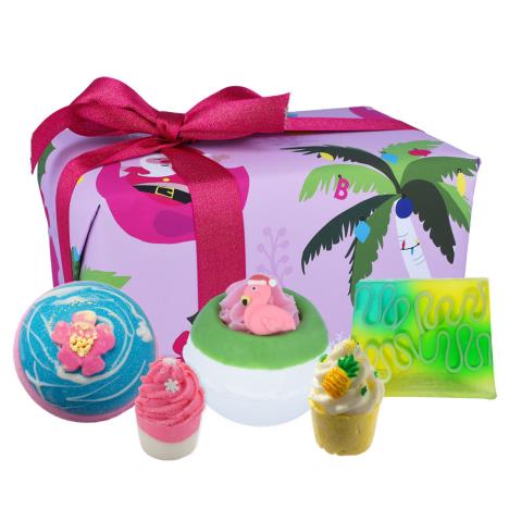 Bomb Cosmetics Christmas Tropicana Gift Set  £13.49