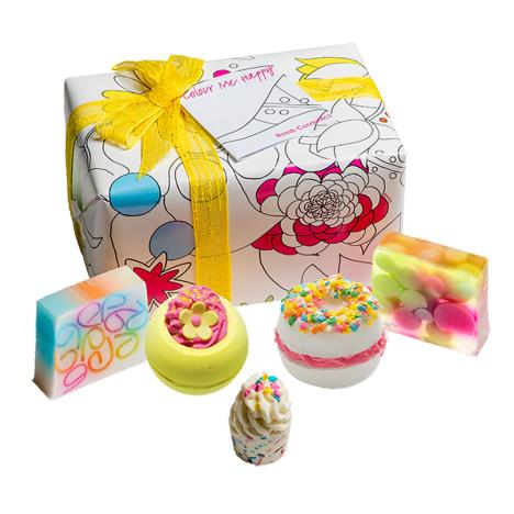 Bomb Cosmetics Colour Me Happy Gift Pack  £13.49