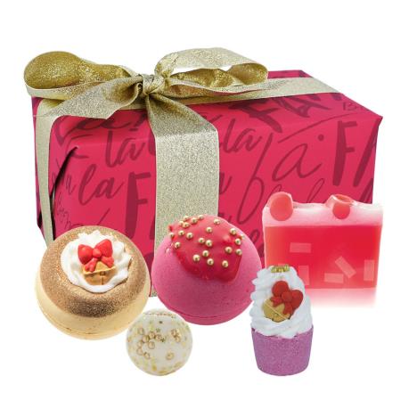 Bomb Cosmetics Fa Fa La Festive Gift Set  £15.29