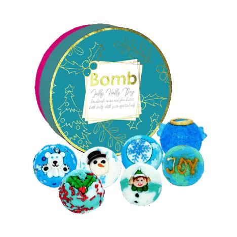 Bomb Cosmetics Jolly Holly Day Creamer Gift Set  £17.09